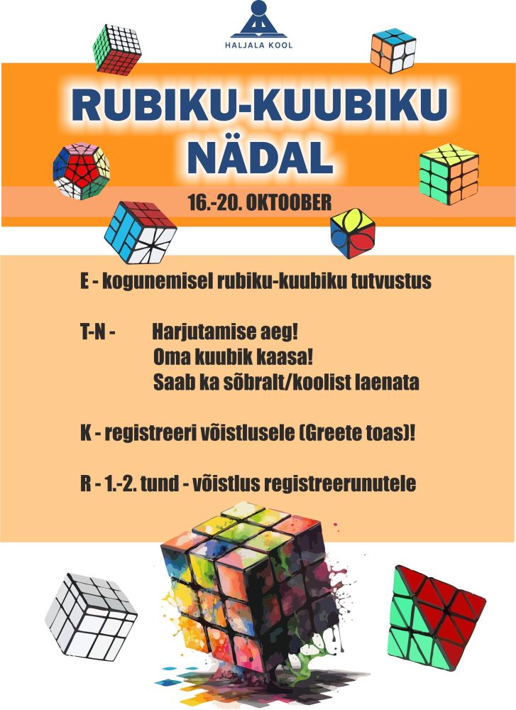 rubiku kuubiku naedal